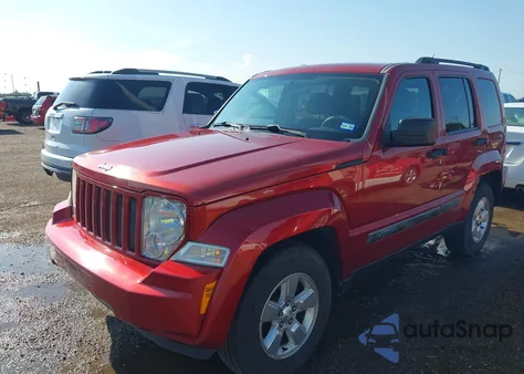 2010 Jeep Liberty Sport из США, поврежденный, VIN 1J4PP2GK1AW161799